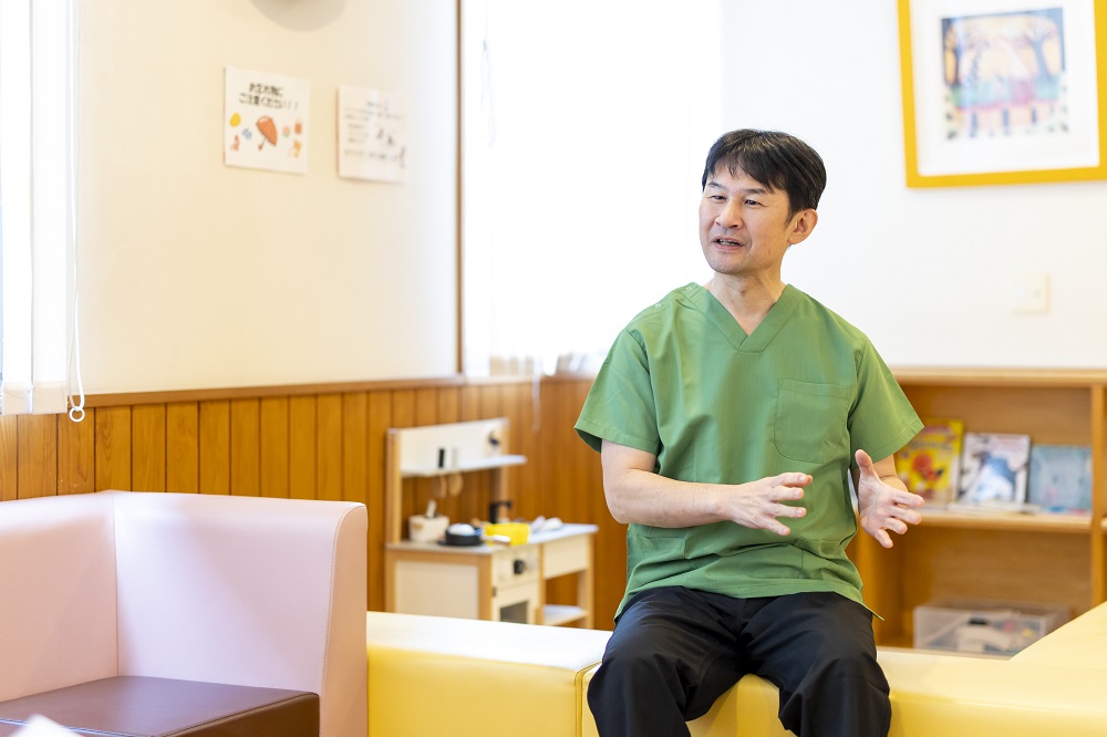 桜坂くすだこどもクリニック