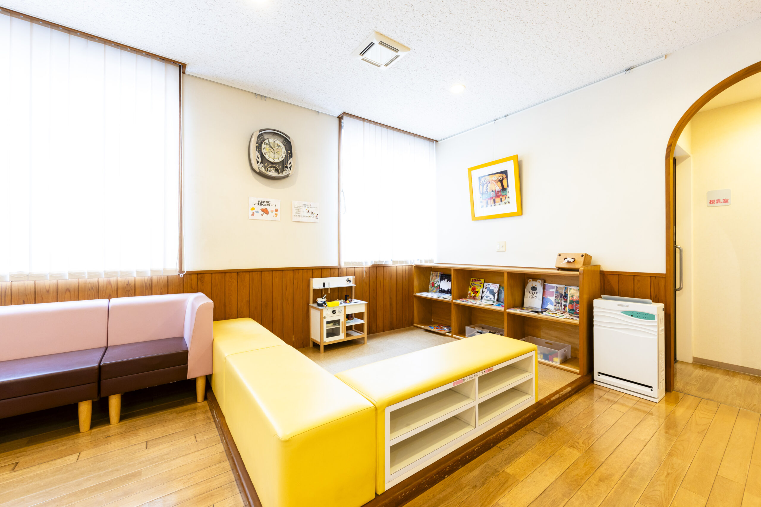 桜坂くすだこどもクリニック